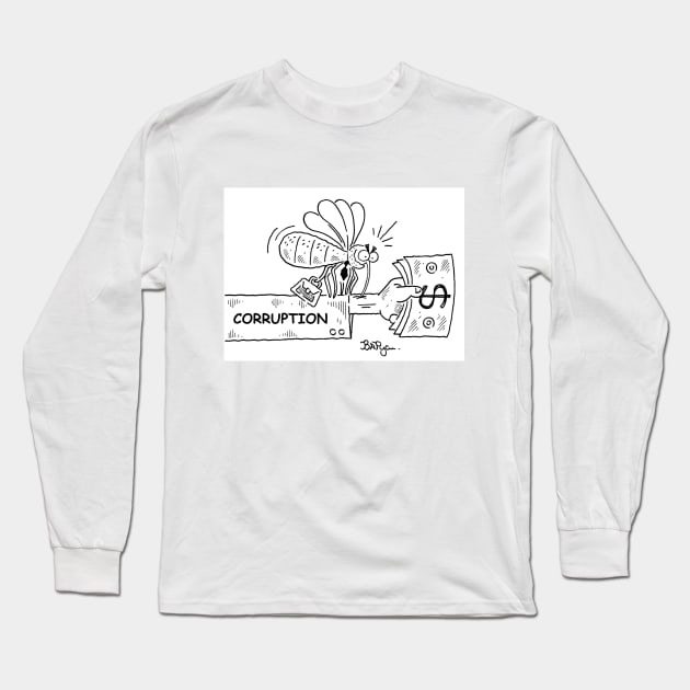 Corruption Long Sleeve T-Shirt by varus